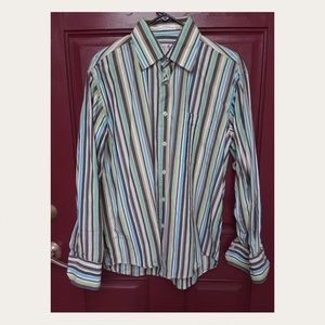 Linea Dome M/M (38-40) Long Sleeve Button Down